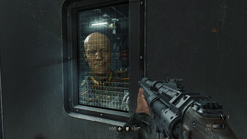 Illustration for article titled Wolfenstein, Described In 29 Screenshots